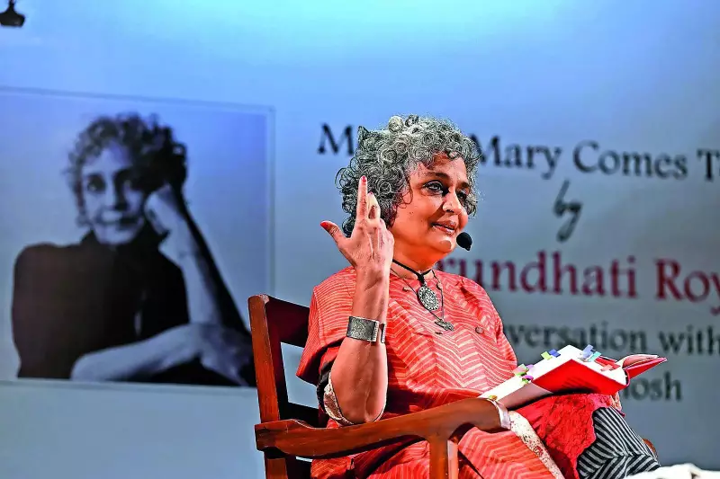 Arundhati Roy's Kolkata Return: Warmth, Memories and Beatles in College Hall