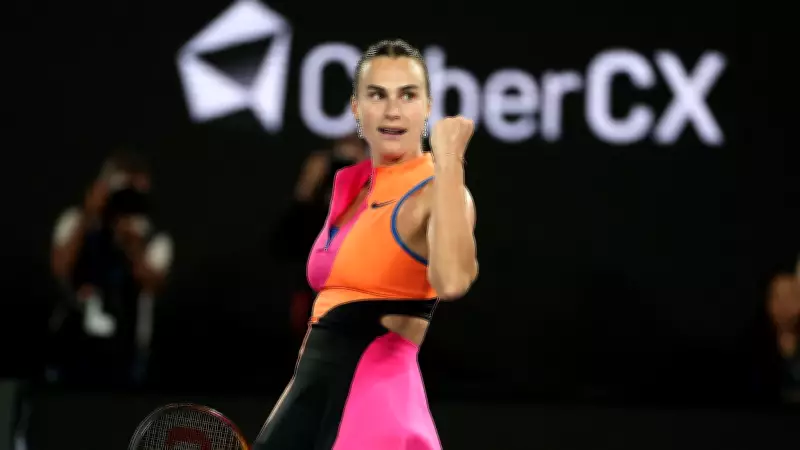 Aryna Sabalenka Criticizes Controversial Hindrance Call in Australian Open 2026 Semifinal