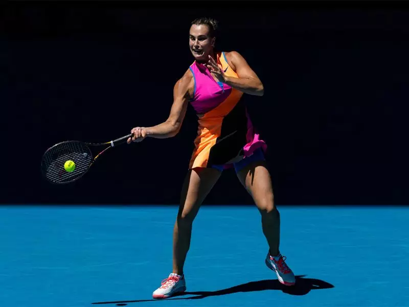 Aryna Sabalenka Powers Into Australian Open Semifinals With Dominant Win Over Iva Jovic
