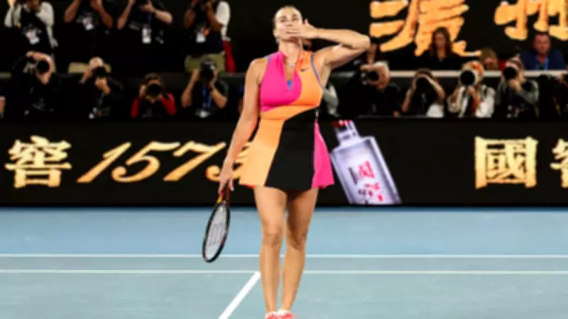 Aryna Sabalenka Powers Into Fourth Straight Australian Open Final, Defeats Elina Svitolina