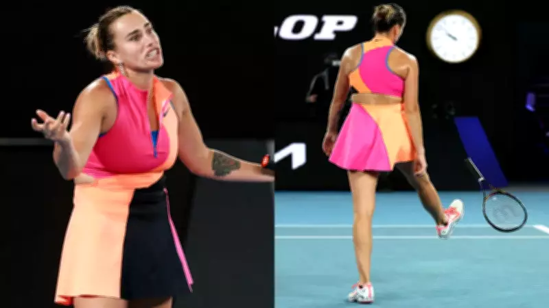 Aryna Sabalenka's Emotional Outburst Before Australian Open Final Loss to Elena Rybakina