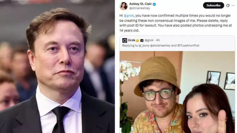 Ashley St Clair Accuses Elon Musk's Grok AI of Creating Non-Consensual, Sexualized Images