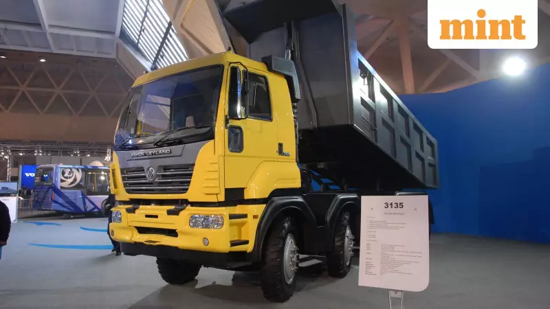 Ashok Leyland Leads India's CV Boom: 19% Market Share & 31% in MHCV