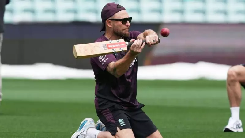 Ashwin Backs McCullum After England's Ashes Loss, Defends 'Bazball' Approach