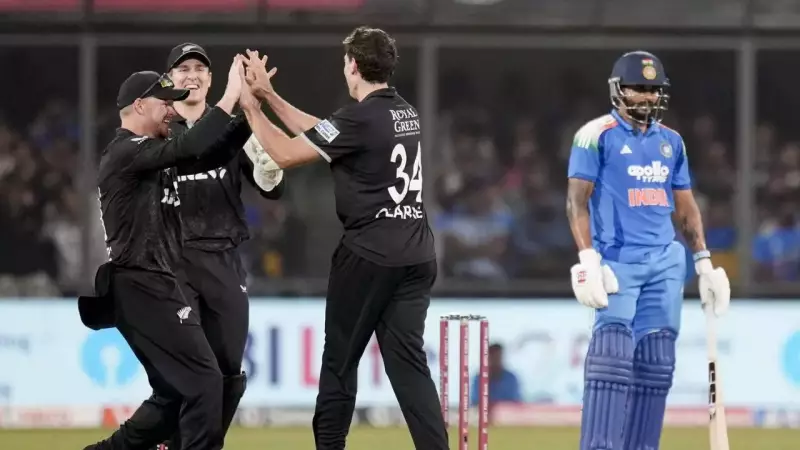 Ashwin Calls India's Response 'Flat' After Historic ODI Series Loss to New Zealand