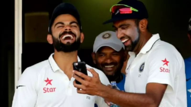 Ashwin Shares Laugh with Kohli Over Fan War Claims, Calls Out Social Media Clickbait