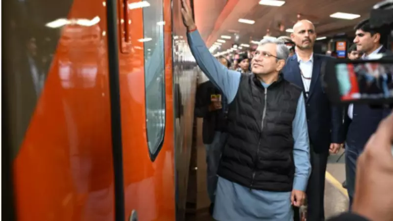 Ashwini Vaishnaw Inspects First Vande Bharat Sleeper Train, PM Modi to Flag Off in Jan