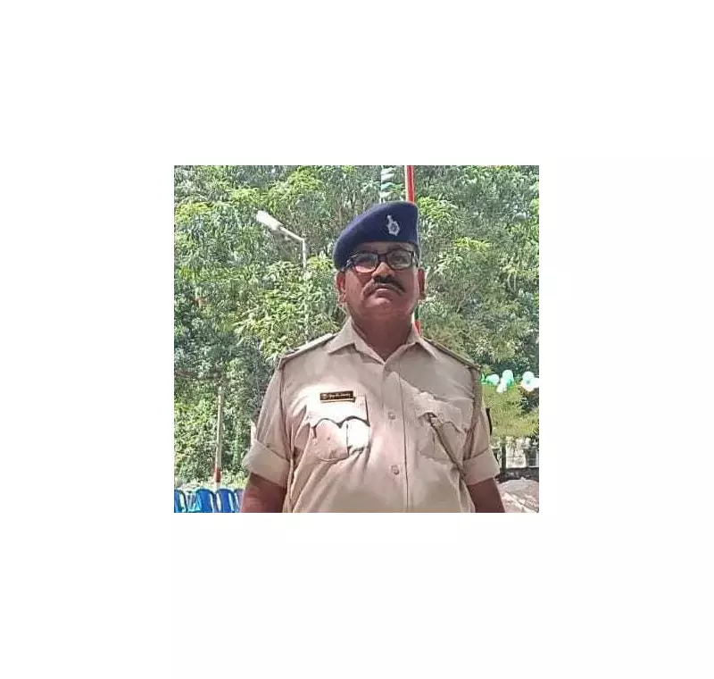ASI Ajay Kumar Pandey Dies of Heart Attack While on Duty in West Champaran