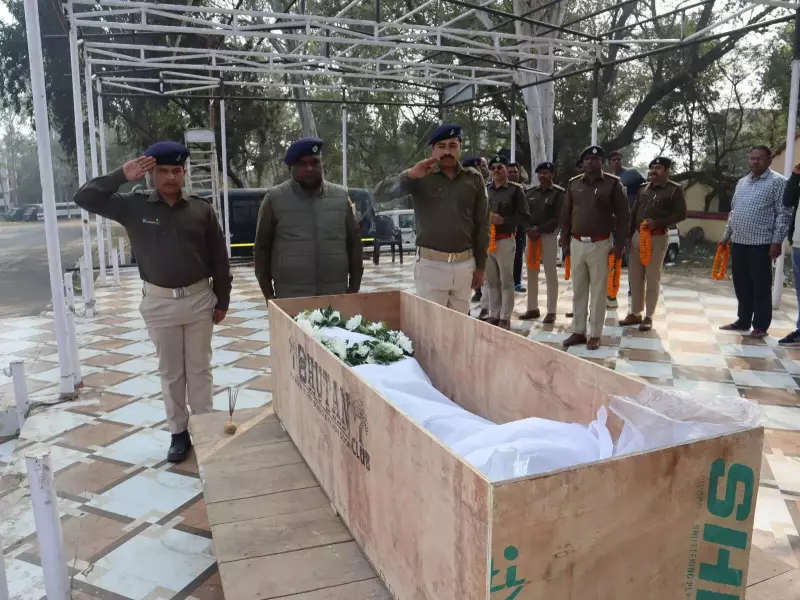 ASI Killed, Constable Injured by Speeding SUV on Dumka-Rampurhat Road