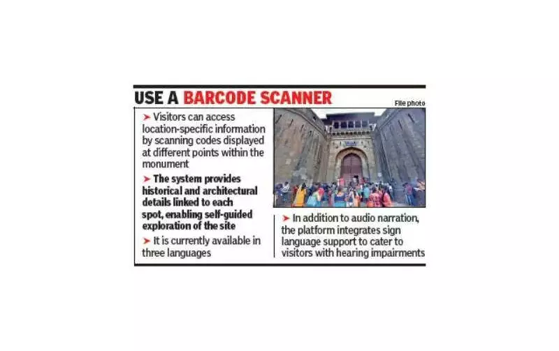 ASI Launches Phase 2 of Shaniwarwada Audio Guide with ISL Support in Pune
