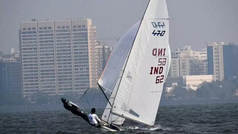 Asian Games Trials Day 4: Winds Challenge Sailors as Tandem Teams Dominate