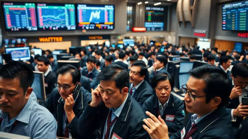 Asian Markets Mixed, Wall Street Hits Record Highs Amid Global Tensions