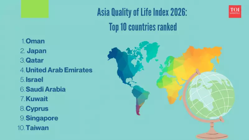 Asia's Top 10 Countries for Quality of Life in 2026 Revealed