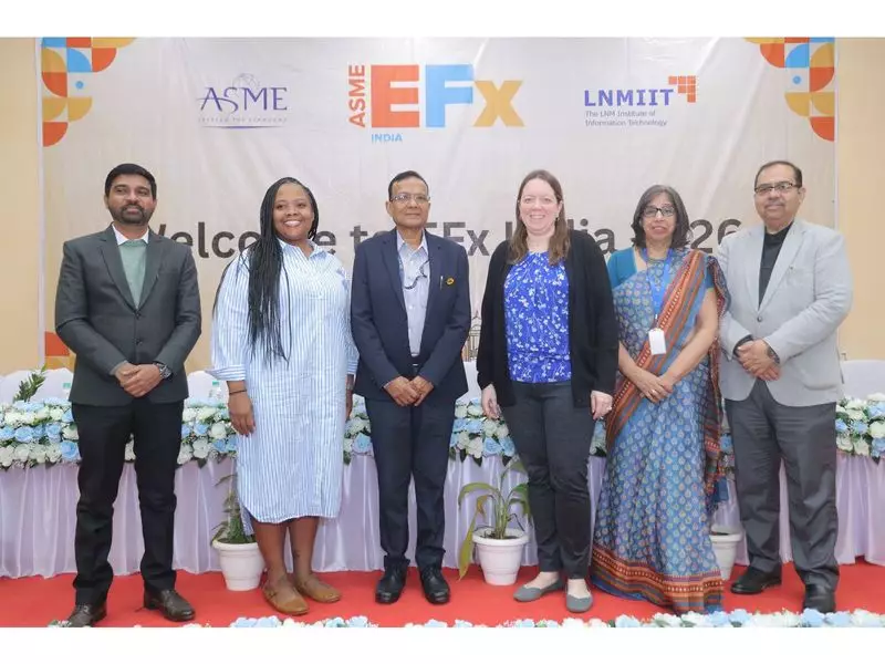 ASME Foundation India Launches EFX India 2026 in Jaipur to Equip Engineers