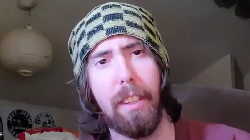Asmongold Finds 5 Rotten Burritos in Infamous Room Cleanup, Fires Back at Critics