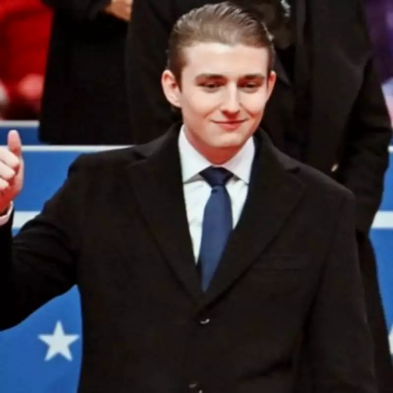 Assailant Convicted After Barron Trump Calls London Police to Report Crime He Saw on Video