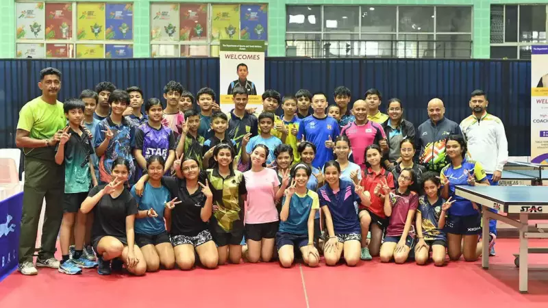 Assam Launches High-Performance Training Camp in Guwahati for Seven Sports