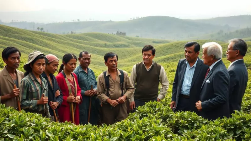 Assam Tea Planters Seek Talks on Land Ceiling Act, Cite Financial & Legal Hurdles