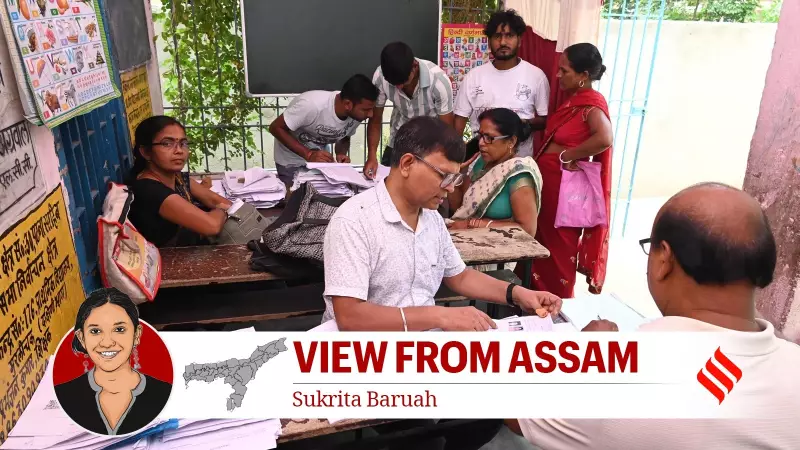 Assam Voter Roll Revision Sparks Political Tension Amid Objection Wave