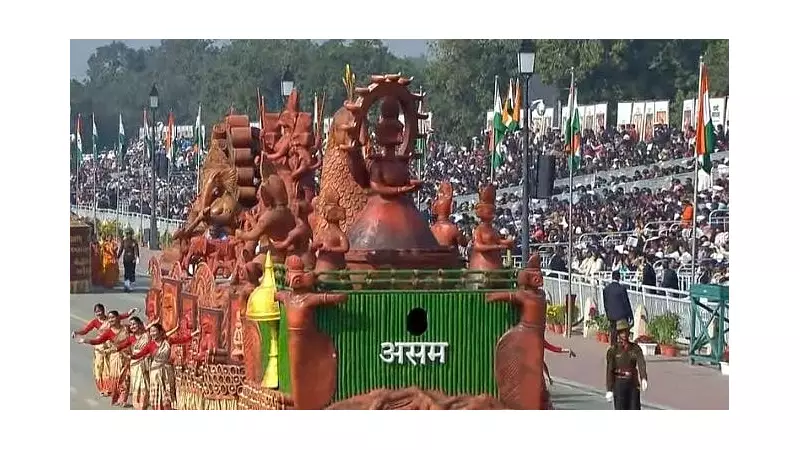 Assam's Republic Day Tableau Celebrates Asharikandi's Century-Old Terracotta Heritage