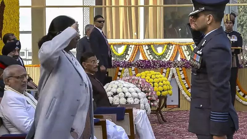 Astronaut Shubhanshu Shukla Honoured with Ashoka Chakra for Bravery