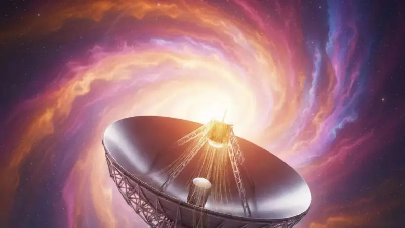 Astronomers Capture 13-Billion-Year-Old Signal From Universe's Dawn