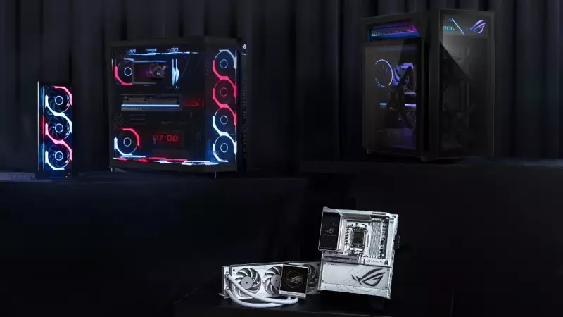 ASUS ROG Unveils Holographic PC, 240Hz AR Glasses & AI Laptops at CES 2026