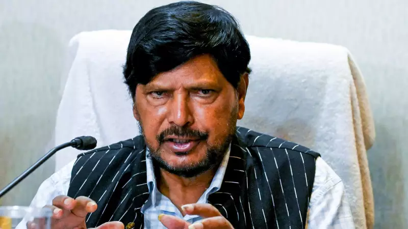 Athawale Claims Uddhav Could Have Kept Shiv Sena Symbol With BJP Alliance