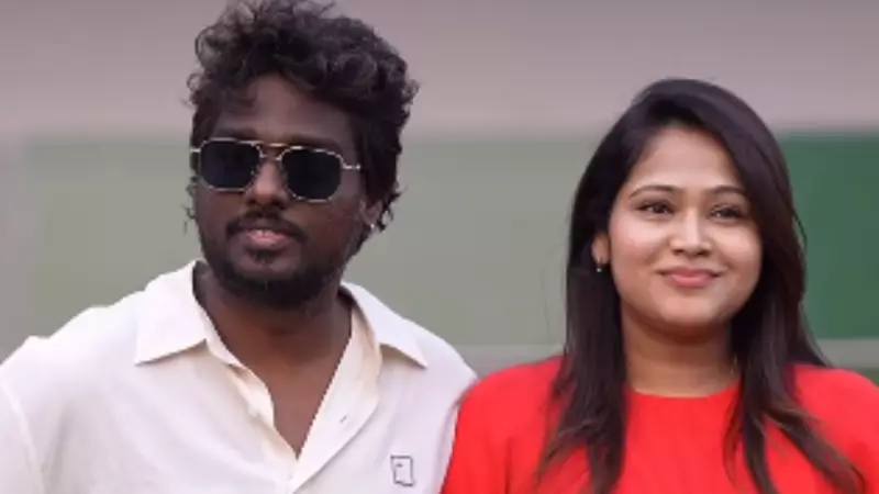 Atlee and Wife Priya Expecting Second Child, Make First Public Appearance