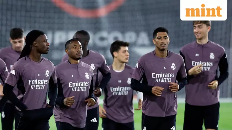 Atletico vs Real Madrid Super Cup Clash: Time, Live Stream, AI Predictions