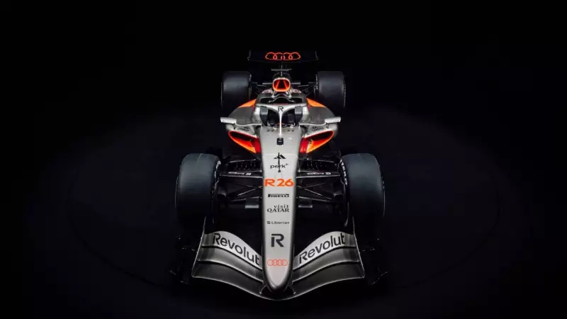 Audi Launches Revolut F1 Team & R26 Racecar for 2026 Season
