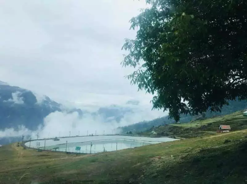 Auli and Gorson Bugyal Remain Snowless, Disappointing Winter Tourists in Uttarakhand