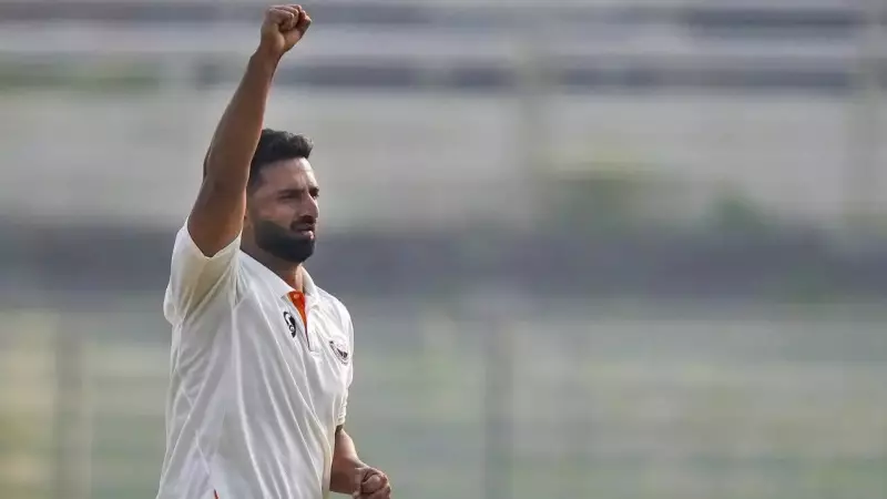 Auqib Nabi's 114* Powers J&K to Epic 3-Wicket Win vs Hyderabad in Vijay Hazare Trophy