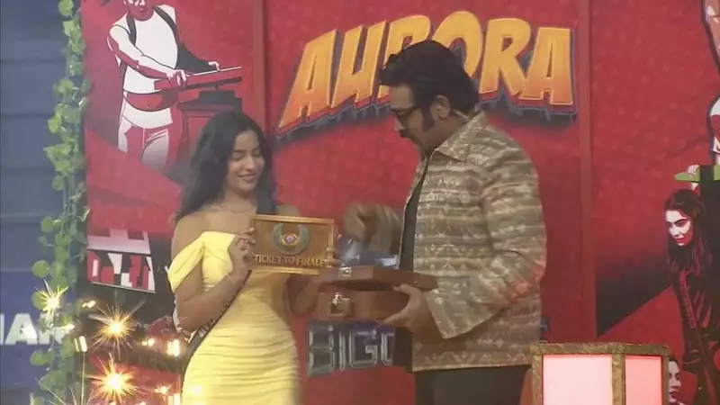 Aurora Wins Ticket to Finale, Becomes First Finalist of Bigg Boss Tamil 9