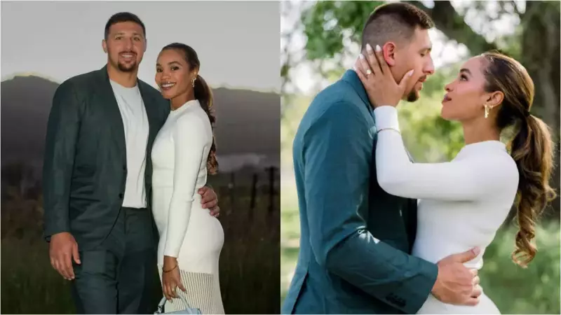Austin Hooper's California Wedding: Patriots TE Marries Roxie Jackson