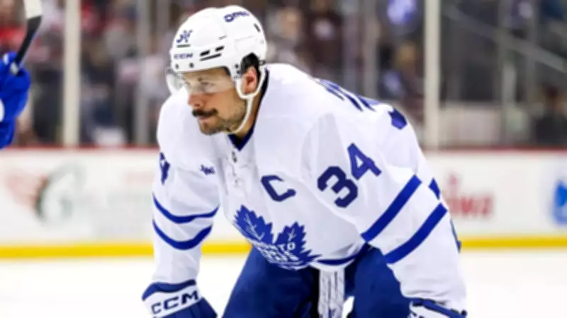 Auston Matthews' Commitment to Toronto Maple Leafs Amid Season Struggles