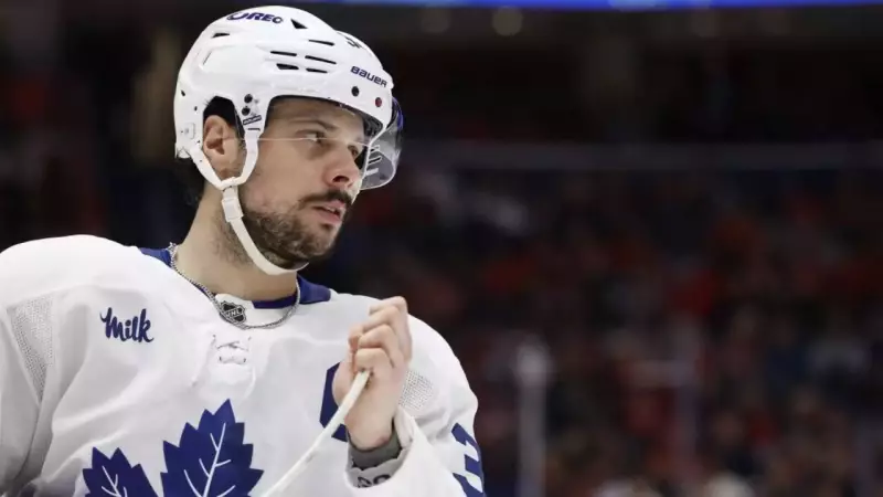 Auston Matthews Reflects on Mitch Marner's Emotional Toronto Return Amid Mixed Reactions
