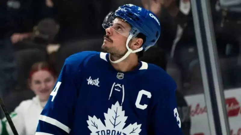 Auston Matthews' Toronto Future in Doubt as Maple Leafs Face Playoff Pressure