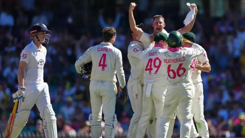 Australia Crush England by 146 Runs, Seal Ashes 4-1 with Sydney Test Win