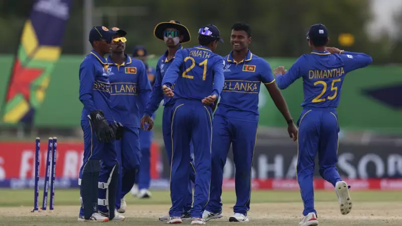 Australia Crush Sri Lanka for 58 Runs in U19 World Cup 2026, Will Byrom Takes 5 Wickets