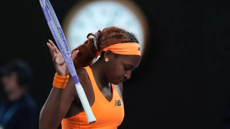 Australian Open 2026: Coco Gauff's Forehand Flaw Exposed in Quarterfinal Exit