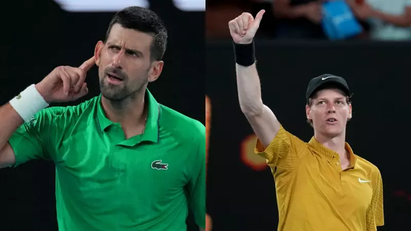 Australian Open 2026: Novak Djokovic, Jannik Sinner Quarterfinal Timings Revealed