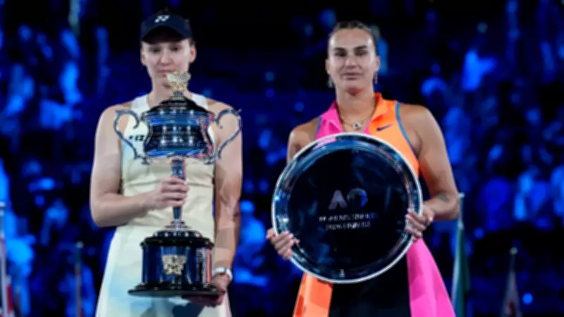 Australian Open 2026 Prize Money: Rybakina vs Sabalenka Showdown Payouts Revealed