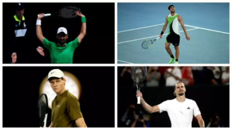 Australian Open 2026: Top 4 Seeds Reach Semifinals, First Time Since 2012
