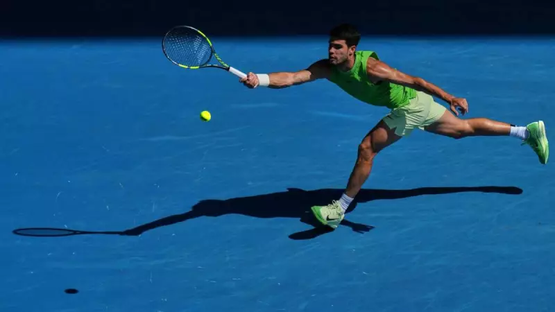 Australian Open: Carlos Alcaraz's Match Suspended Due to Medical Emergency in Crowd