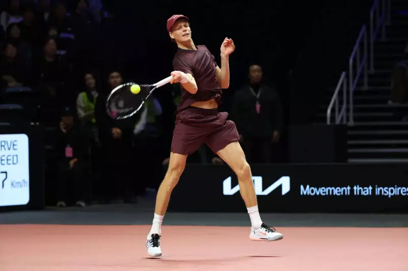 Australian Open Draw Reveals Sinner-Djokovic Semi-Final Path, Alcaraz Eyes Grand Slam