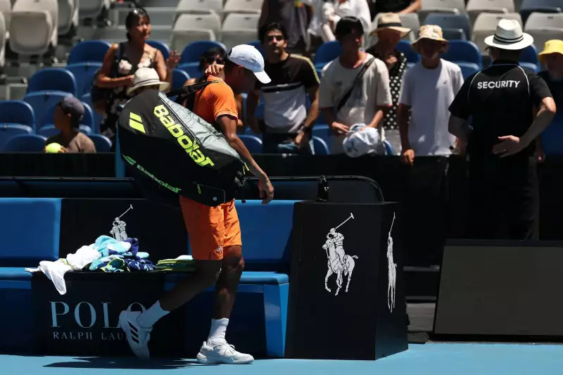 Australian Open Heartbreak: Felix Auger-Aliassime Retires with Cramps in First Round