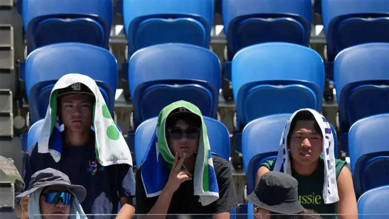 Australian Open Heatwave Halts Play, Champions Adapt to Scorching Melbourne Conditions