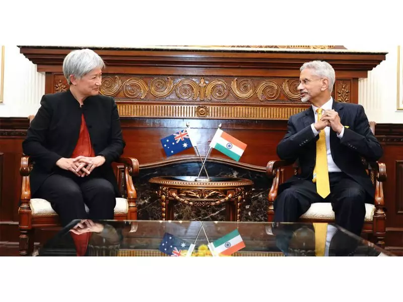 Australia's Foreign Minister Penny Wong Hails Unprecedented Strength in Partnership with India