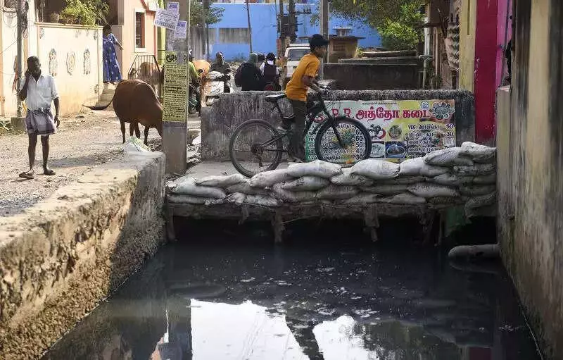 Avadi Corporation's Civic Crisis: 5 Years On, Water & Sewage Woes Persist